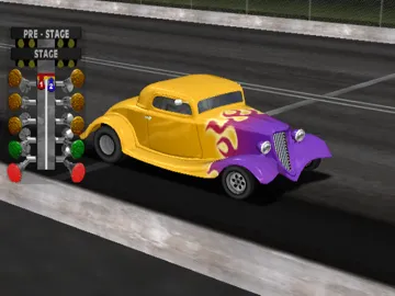 IHRA Drag Racing 2 screen shot game playing